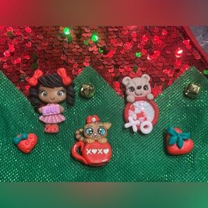 NWOT 5 piece magnet set!